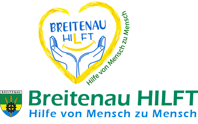 BREITENAU HILFT - Hilfe von Mensch zu Mensch logo